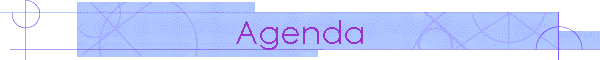 Agenda